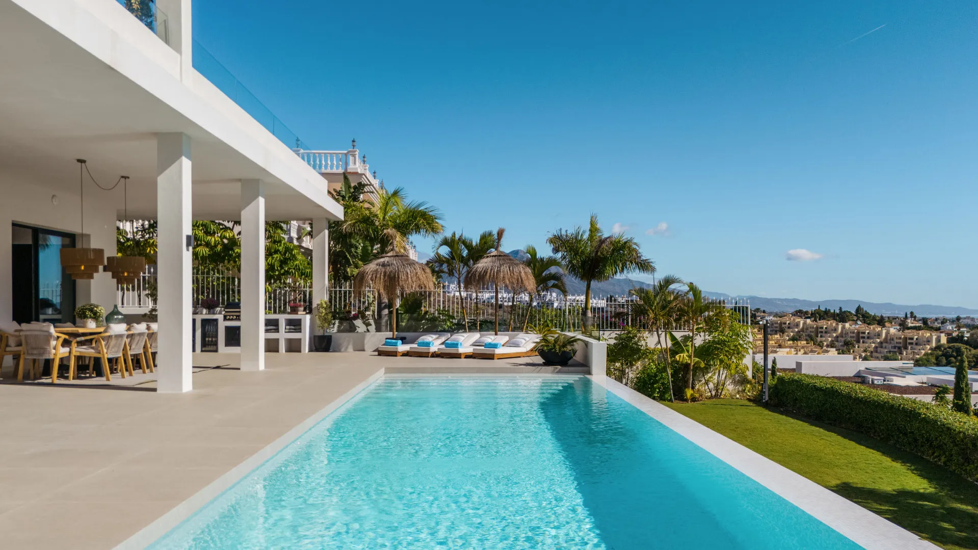 Villa en venta en Los Flamingos de 6 dormitorios