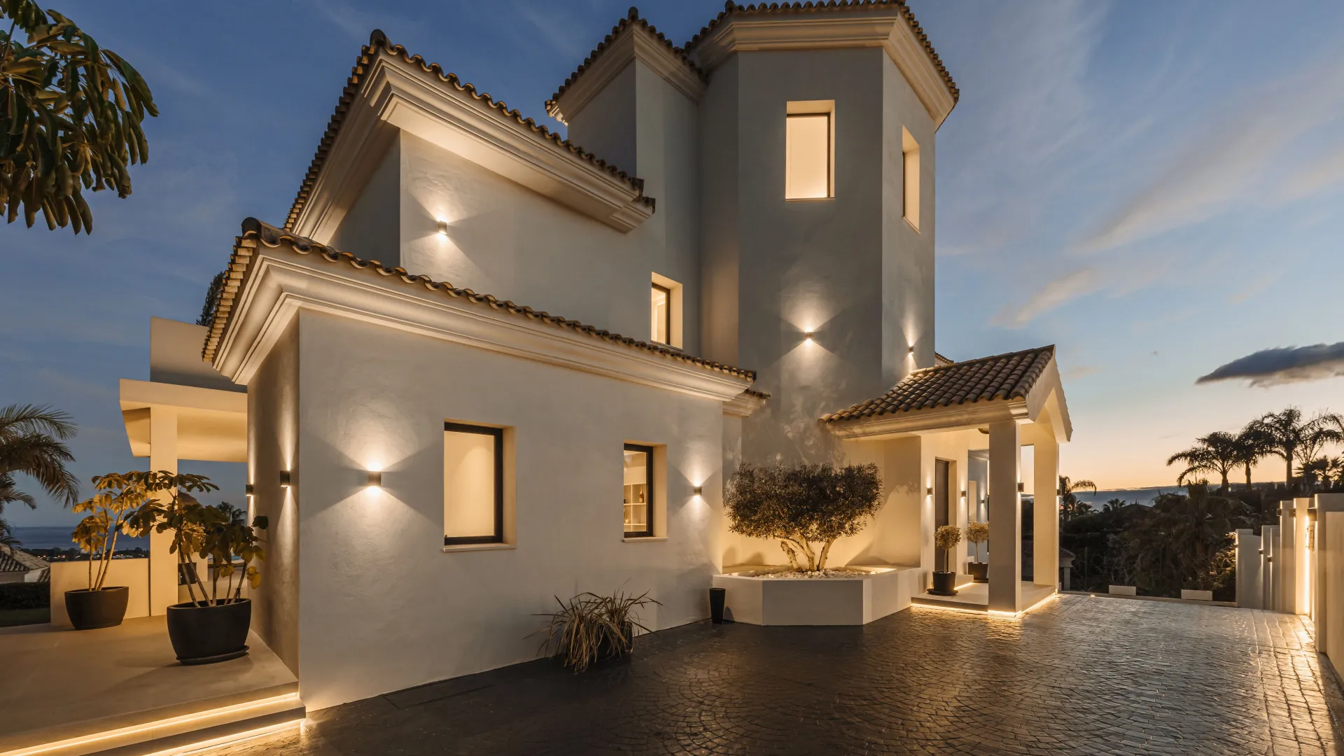 Villa en venta en Los Flamingos de 6 dormitorios