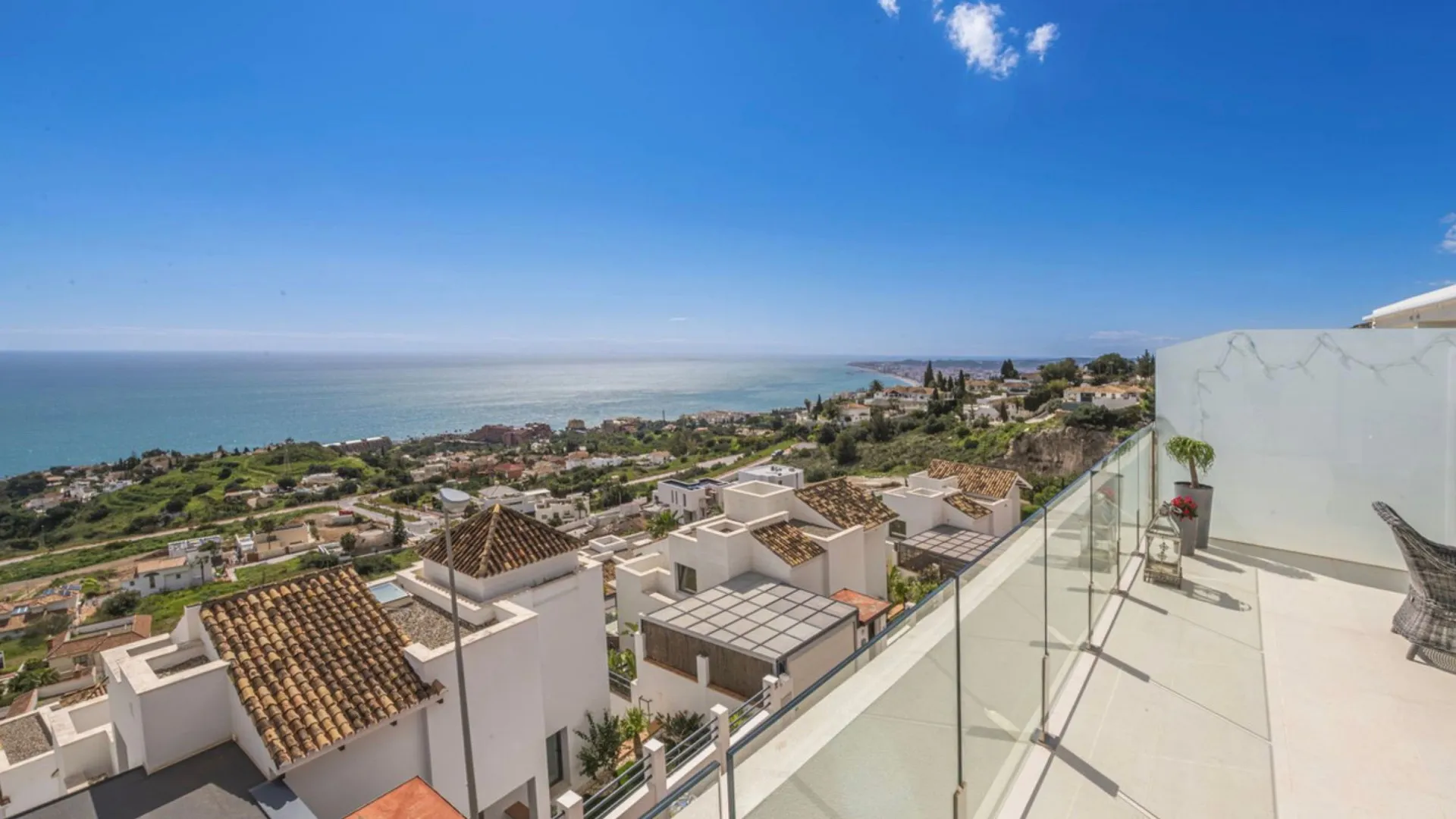 Benalmadena, atico duplex en venta