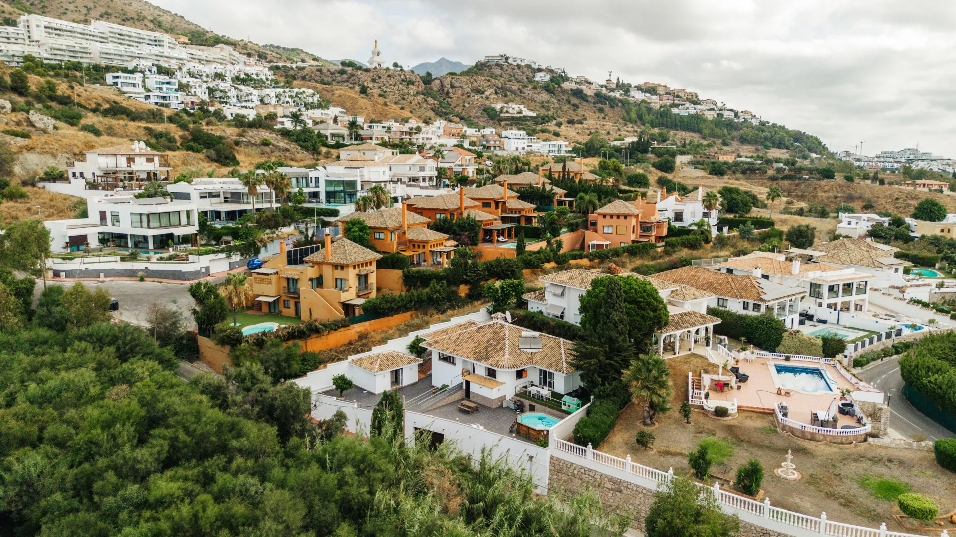 Villa in Benalmadena for sale