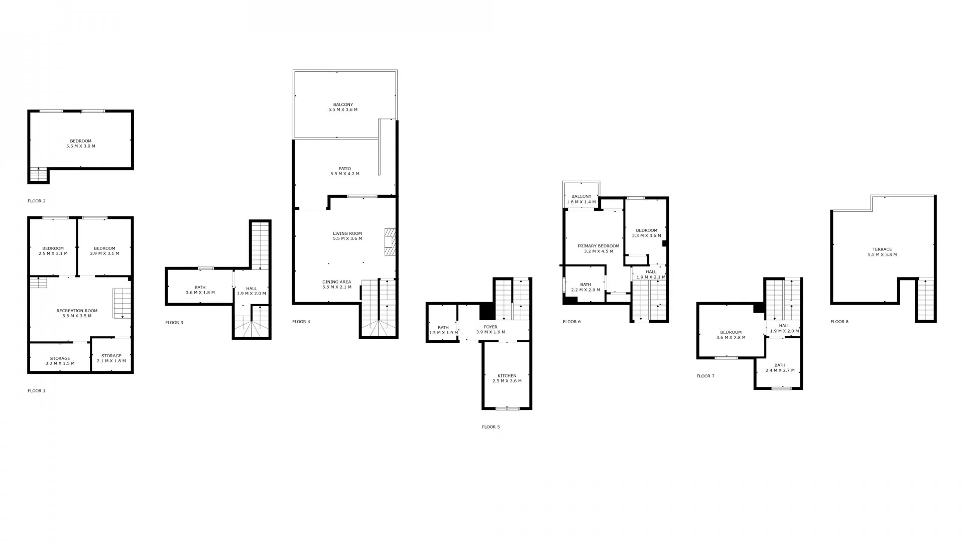 Fuengirola 5 bedrooms town house for sale