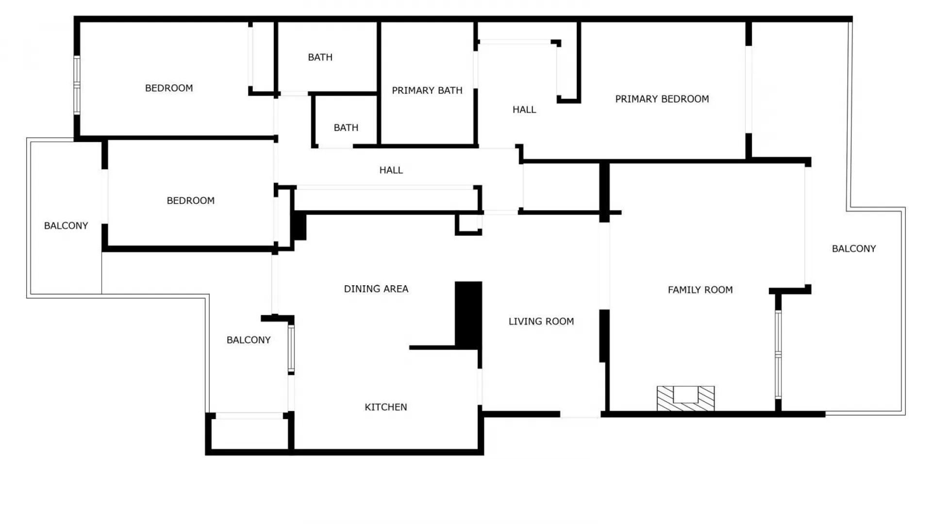 Apartamento en venta en La Bonanova de 3 dormitorios