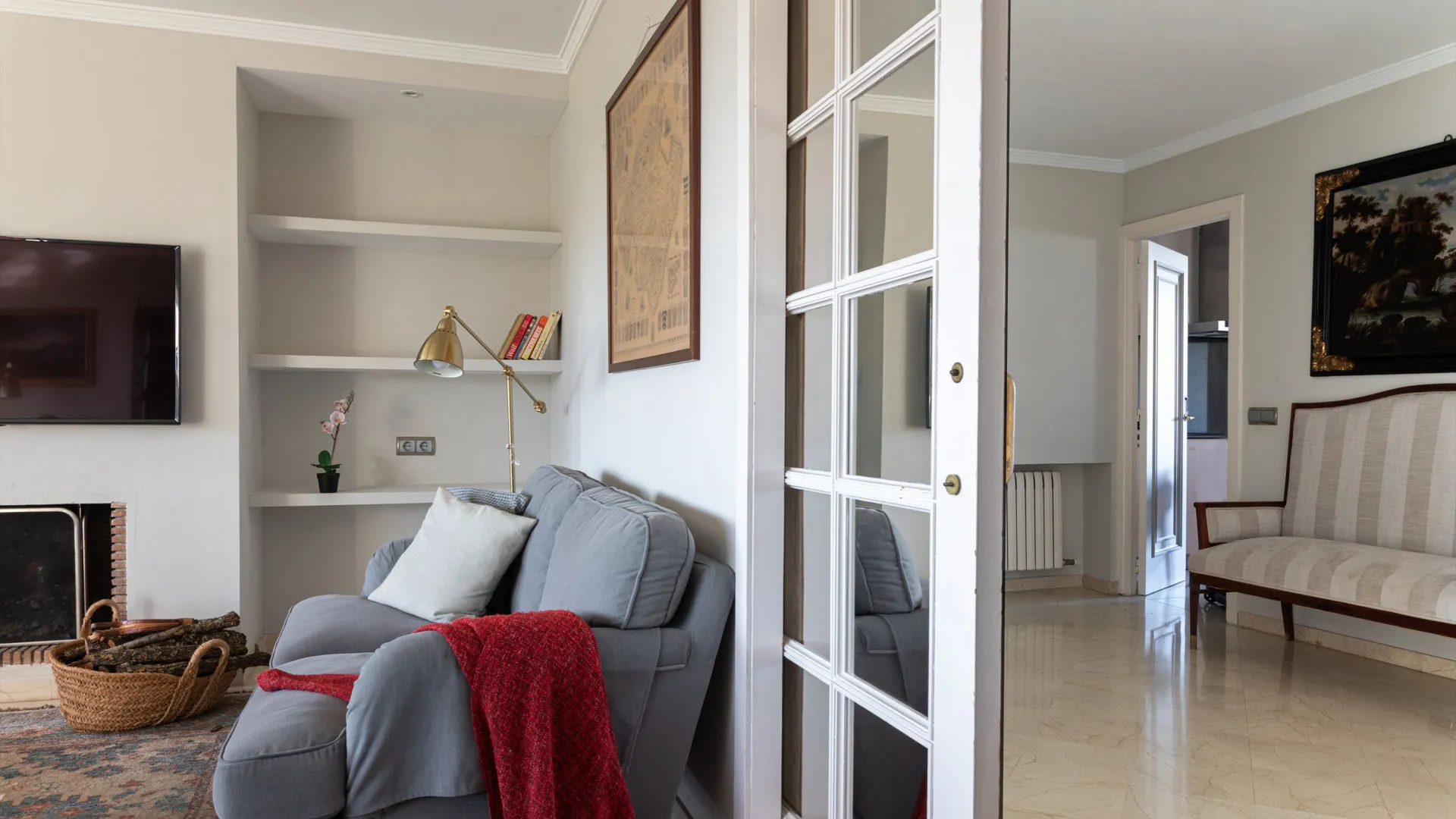 Apartamento en venta en La Bonanova de 3 dormitorios