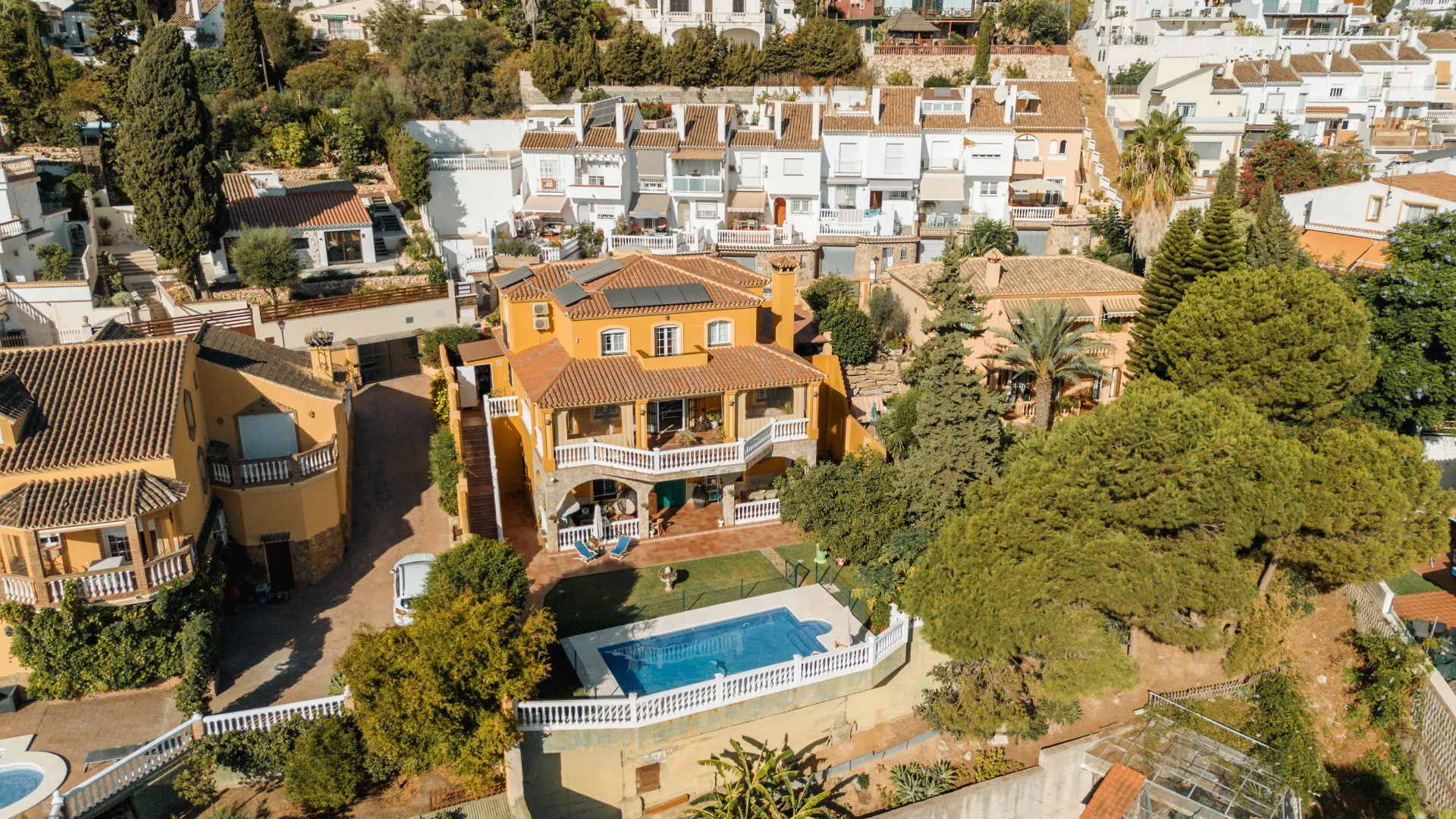 For sale villa in Campo Mijas with 5 bedrooms