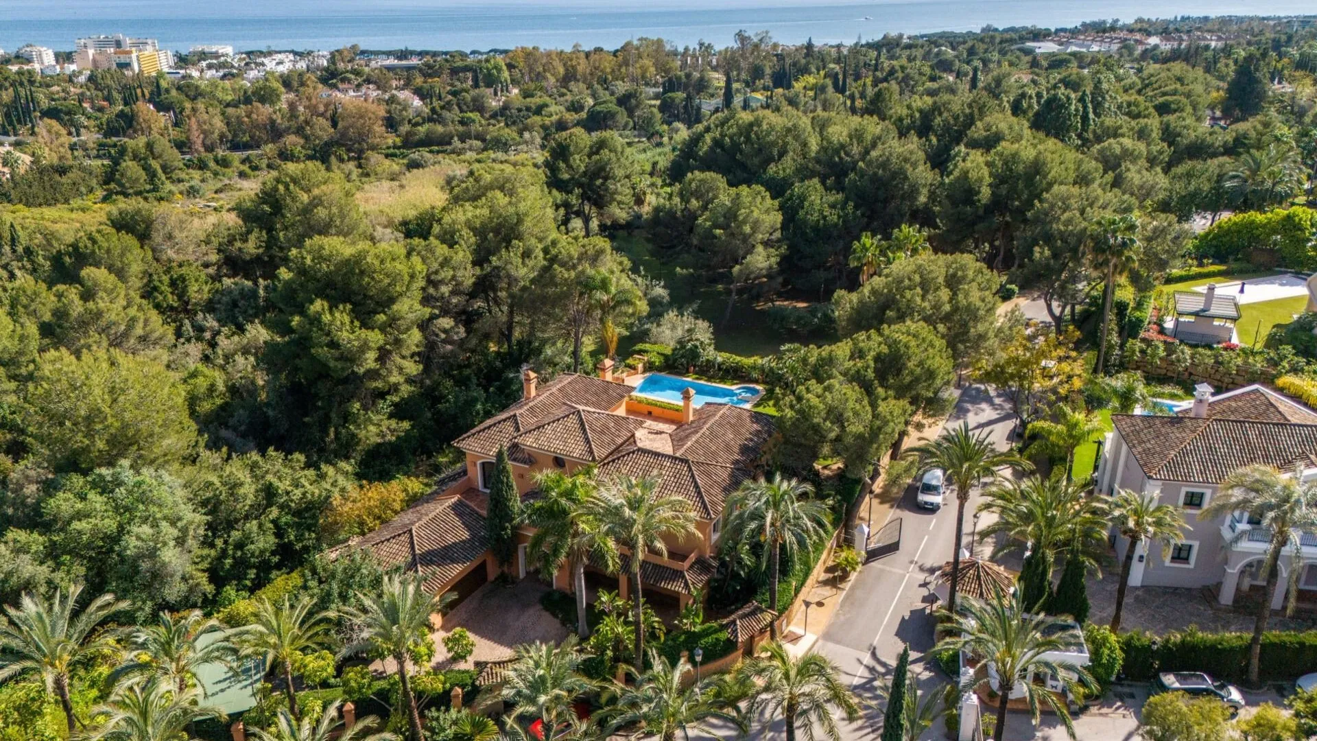 Marbella Golden Mile, villa en venta