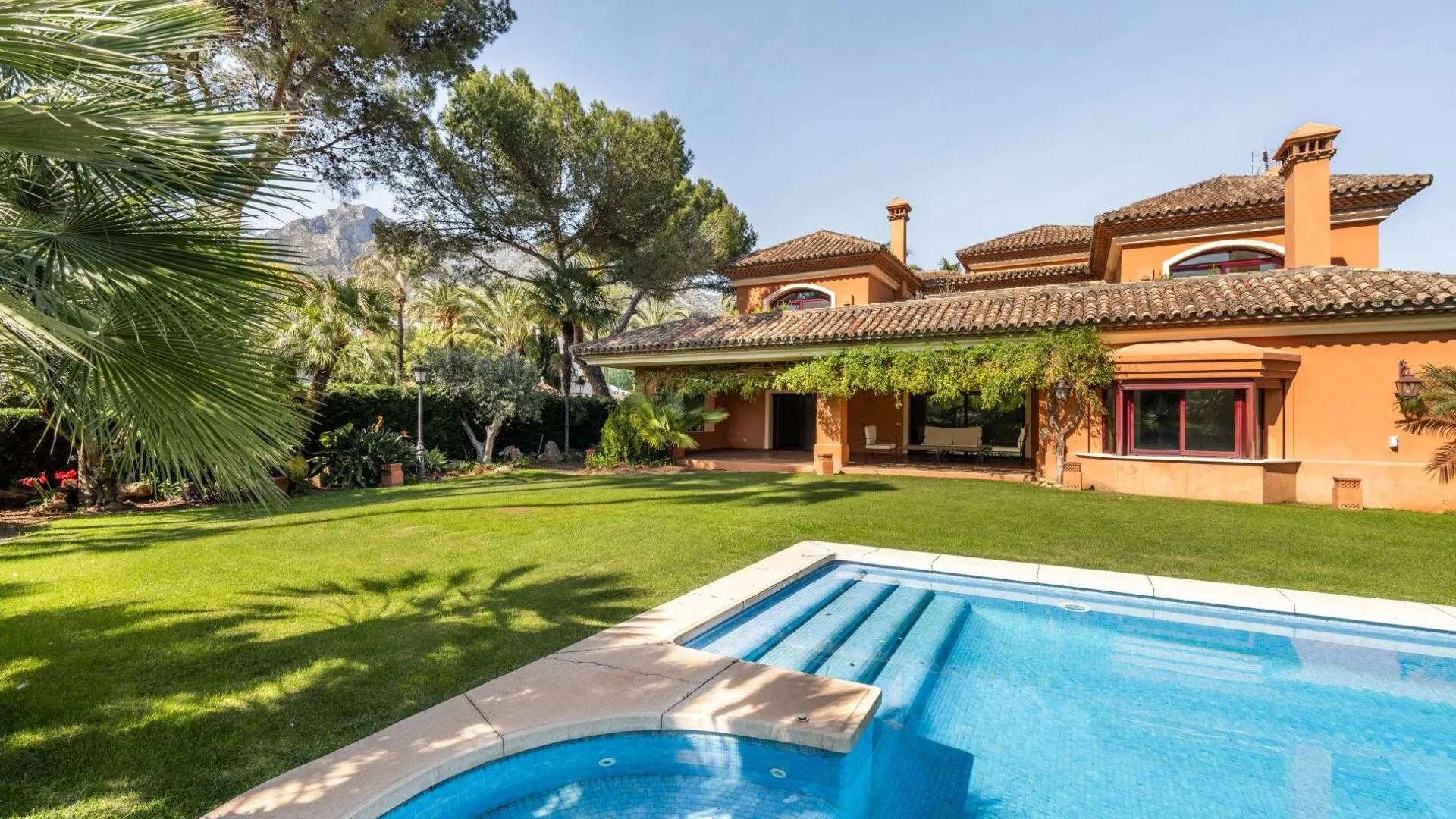 Marbella Golden Mile, villa en venta