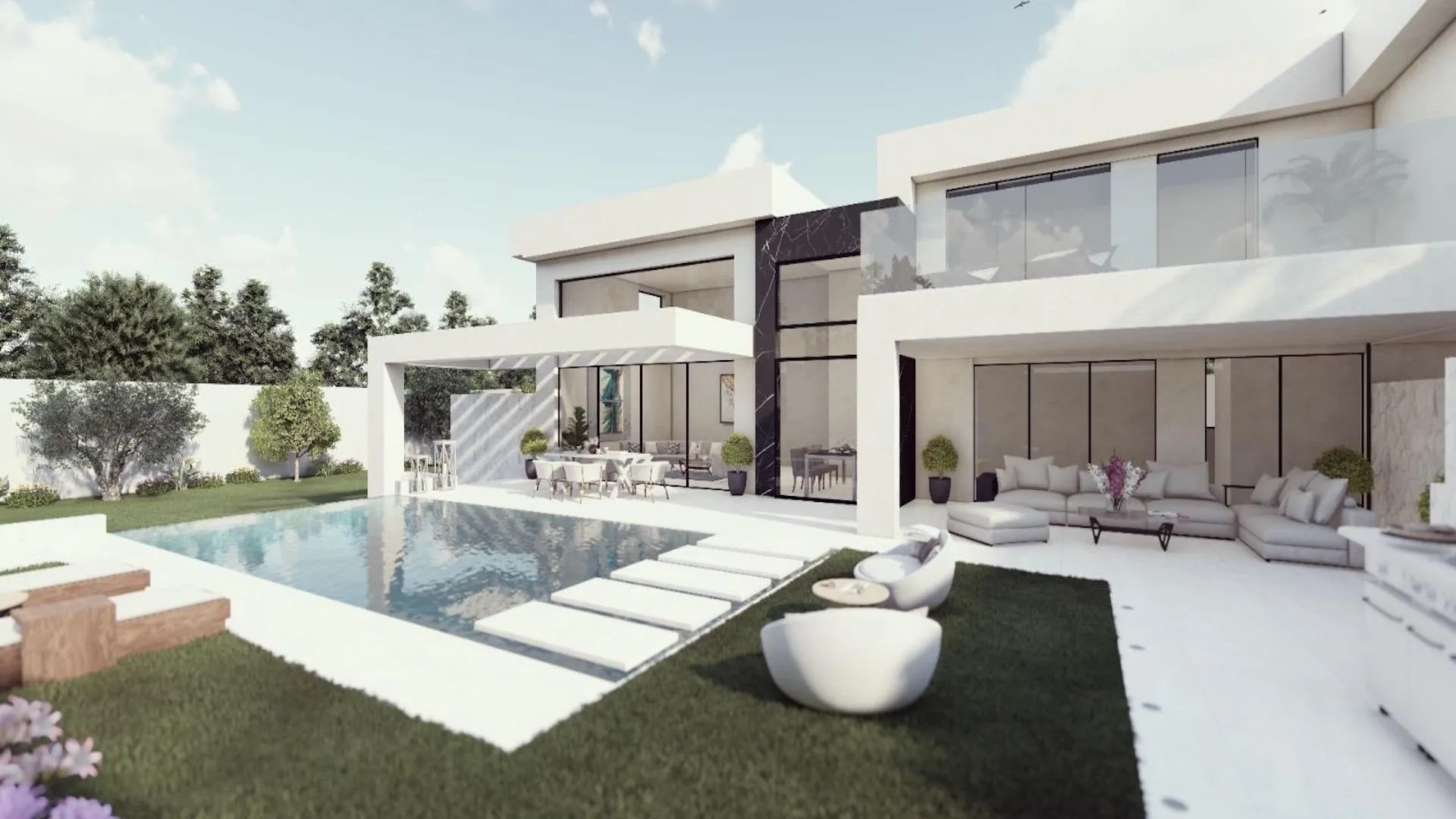 Villa for sale in Estepona West