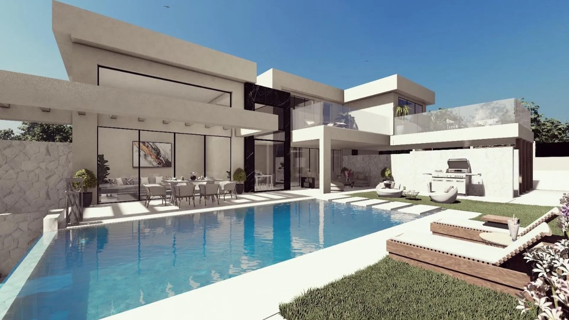 Villa for sale in Estepona West