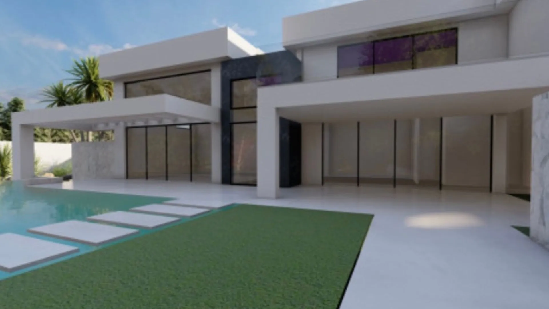 Villa for sale in Estepona West