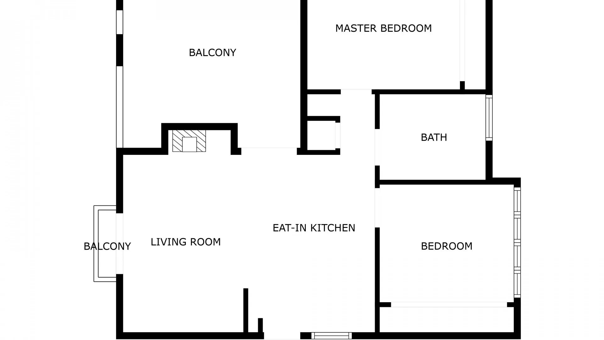 Ático a la venta de 2 dormitorios en Benalmadena Costa
