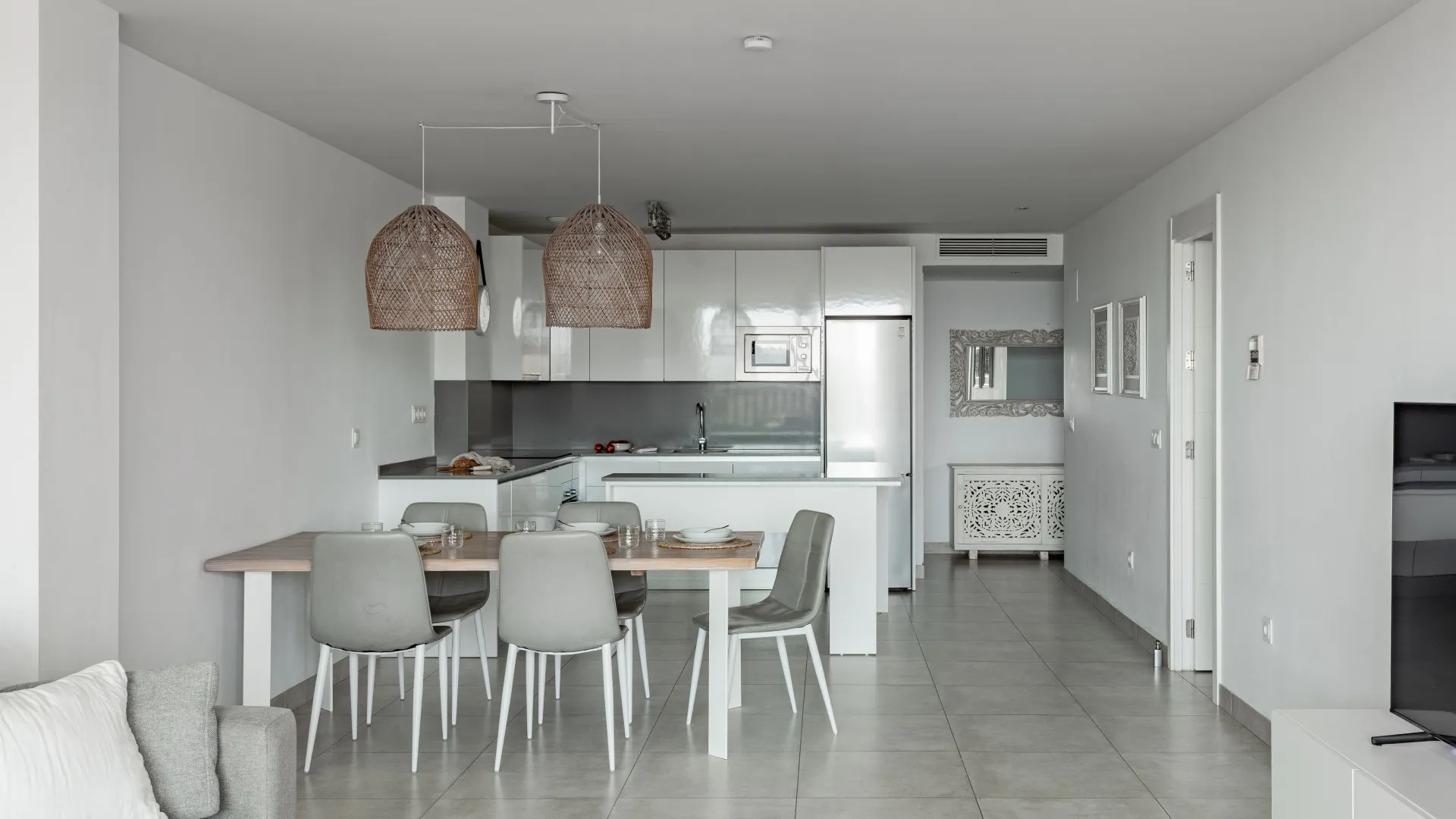 3 bedrooms Cala de Mijas ground floor apartment for sale