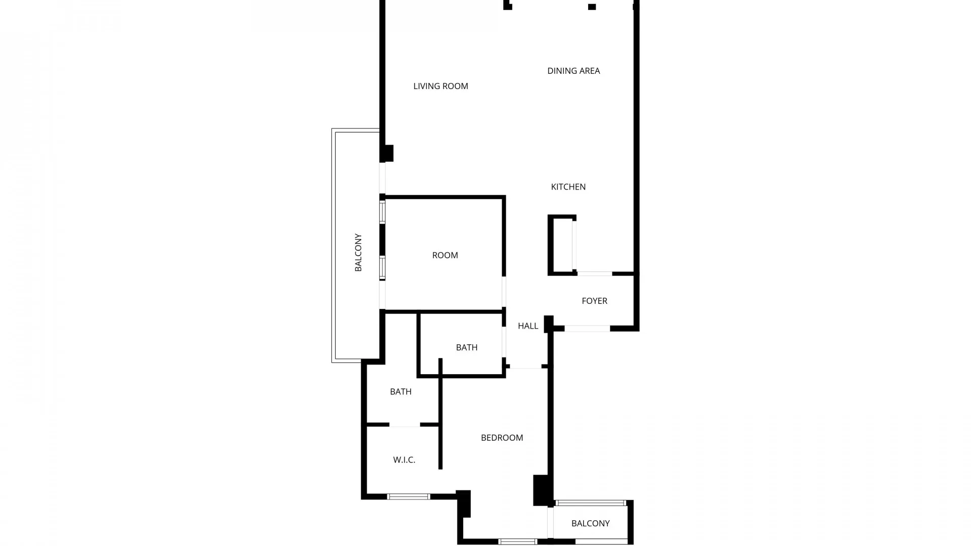 2 bedrooms flat in Malaga for sale