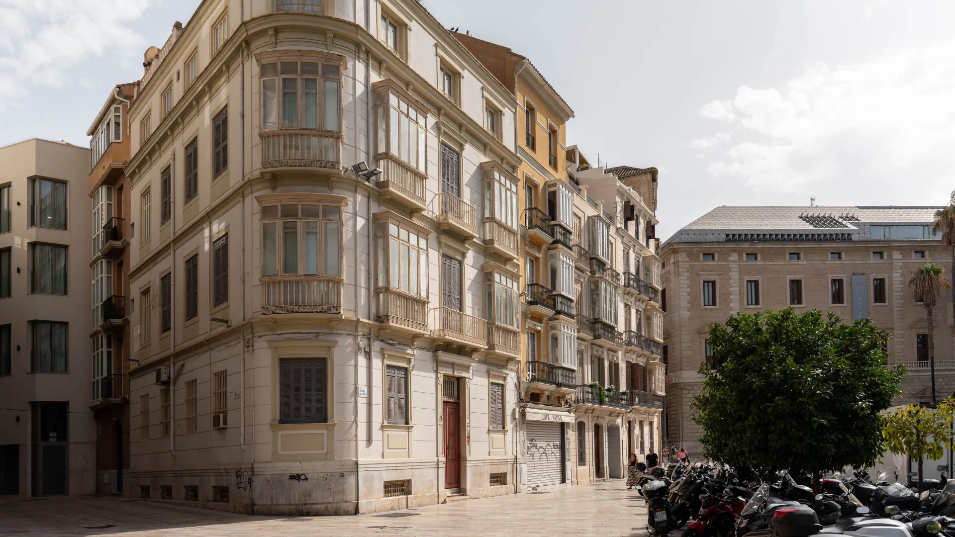 Malaga apartment for sale