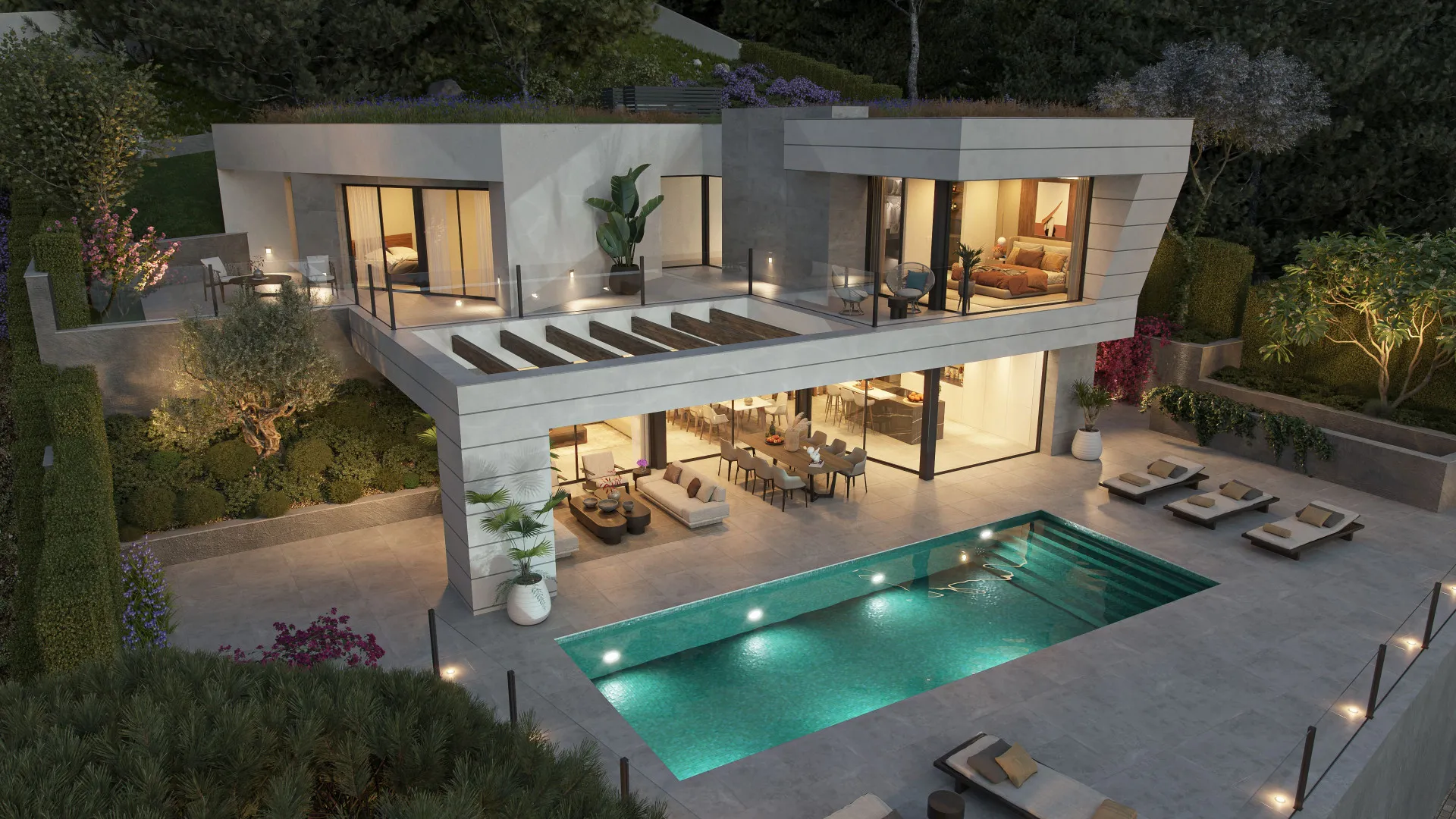 4 bedrooms house in Pinares de San Antón for sale