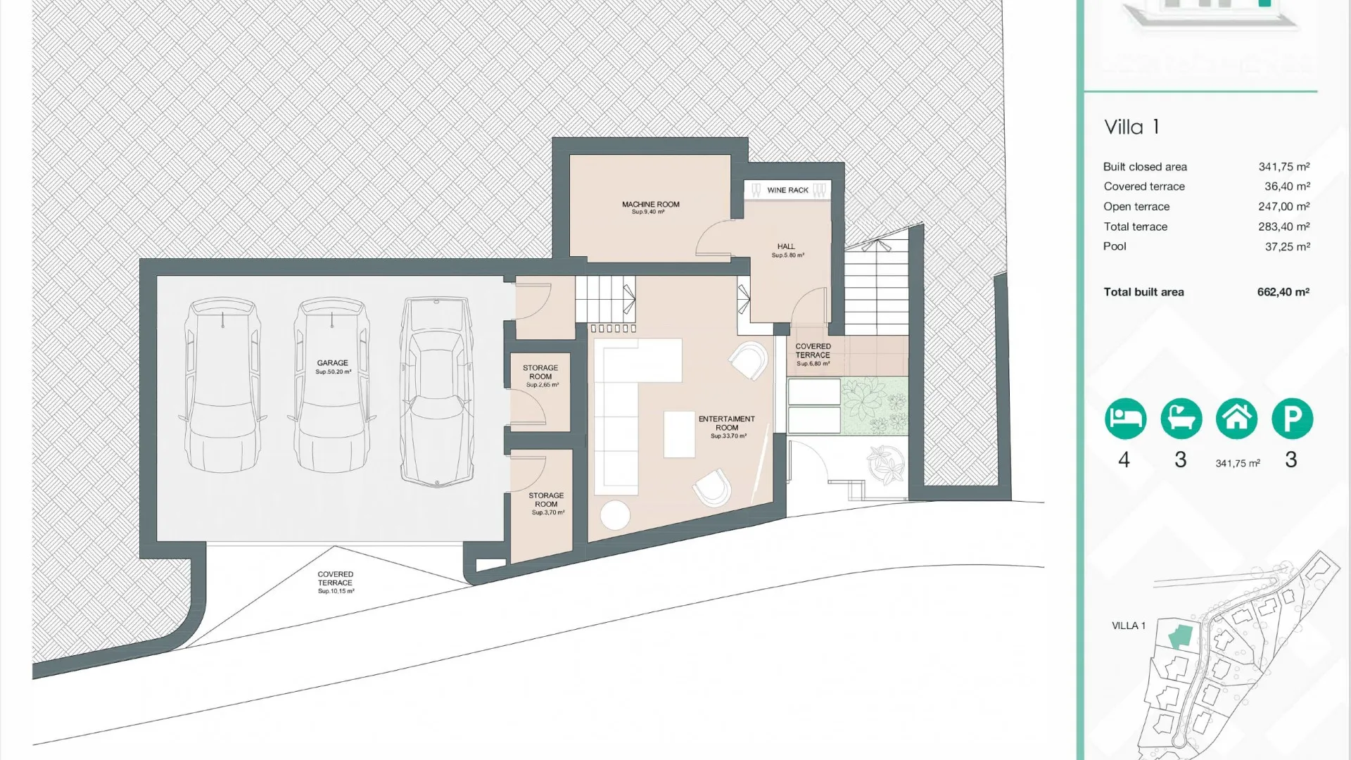 4 bedrooms house in Pinares de San Antón for sale