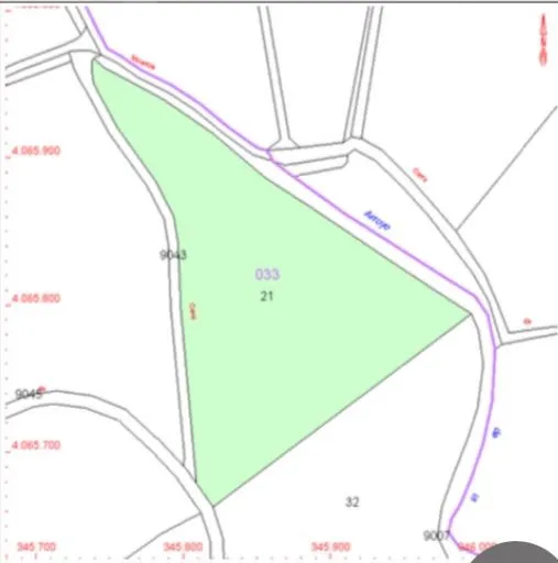 For sale plot in Cartama