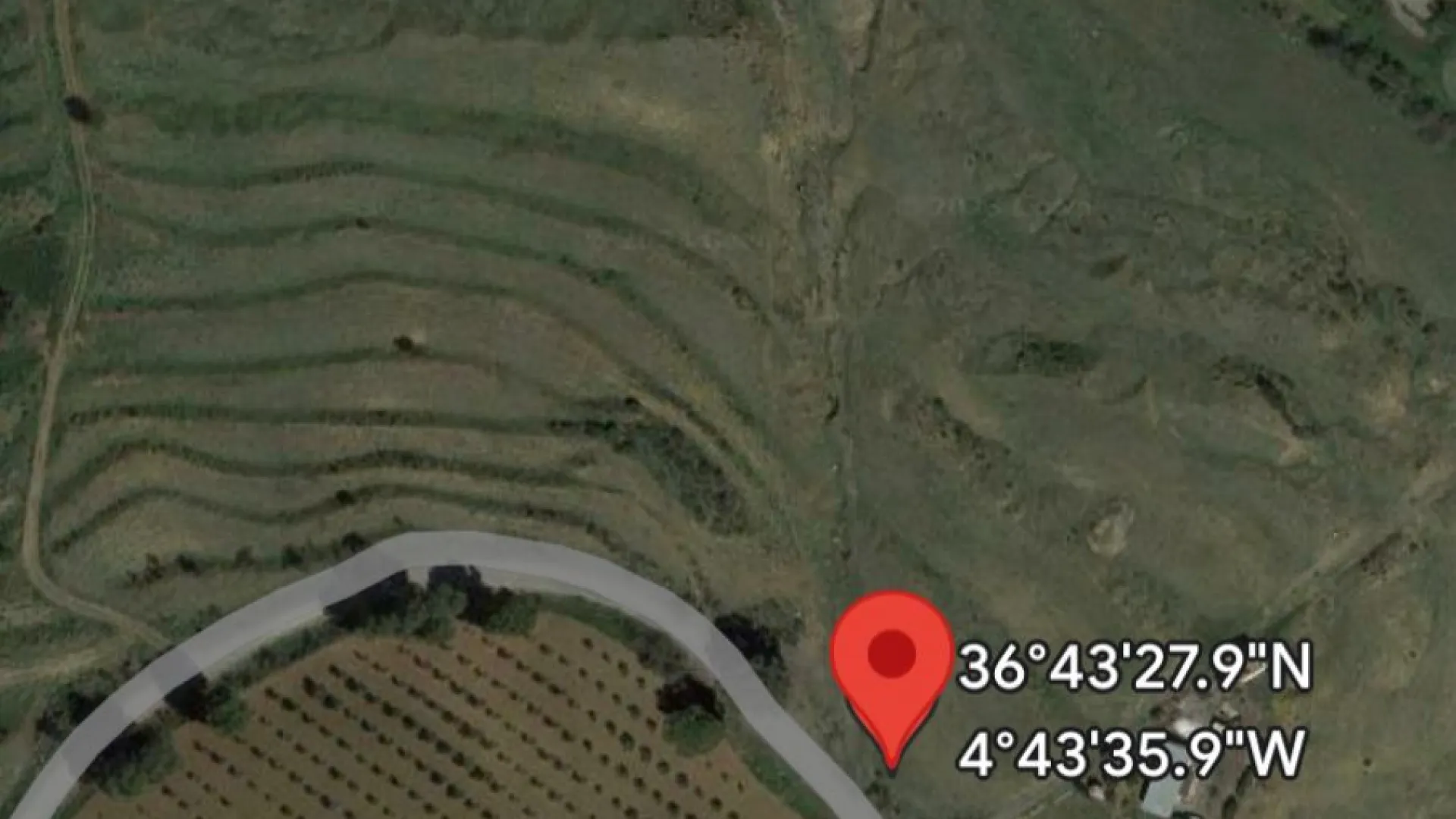 For sale plot in Cartama