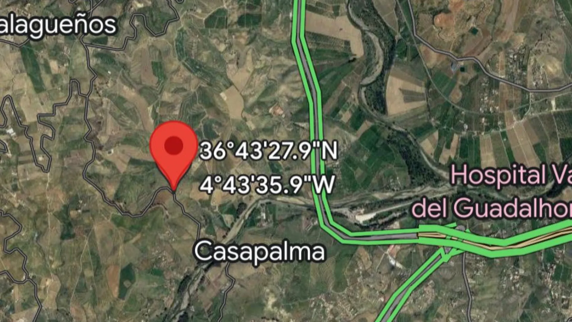 For sale plot in Cartama