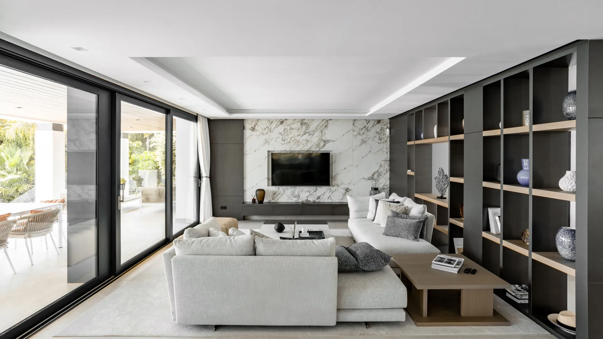 Se vende villa con 4 dormitorios en Los Flamingos