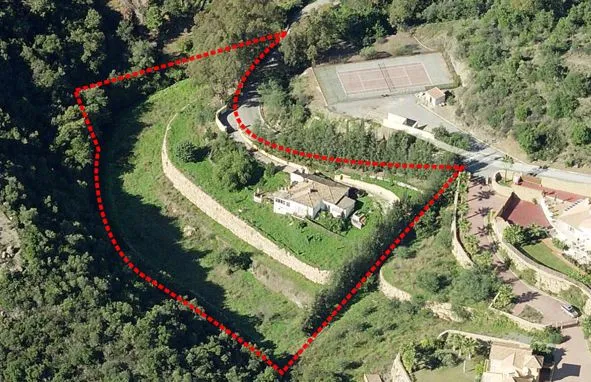 Benahavis plot for sale