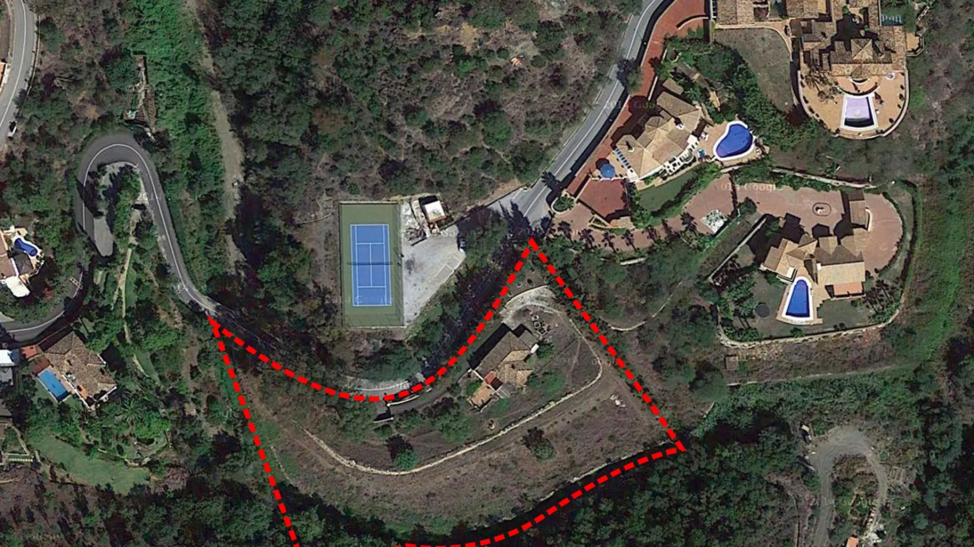 Benahavis plot for sale
