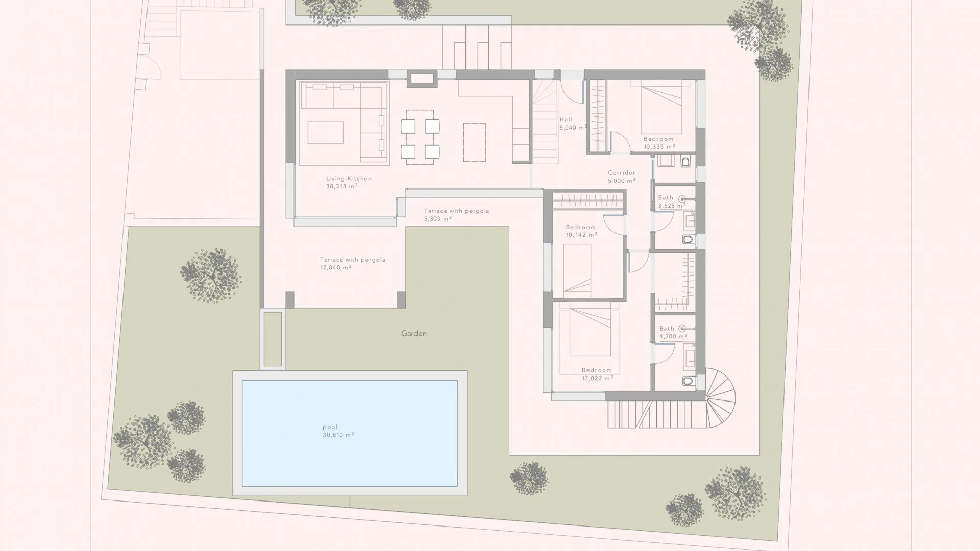 For sale Valle Romano 3 bedrooms villa