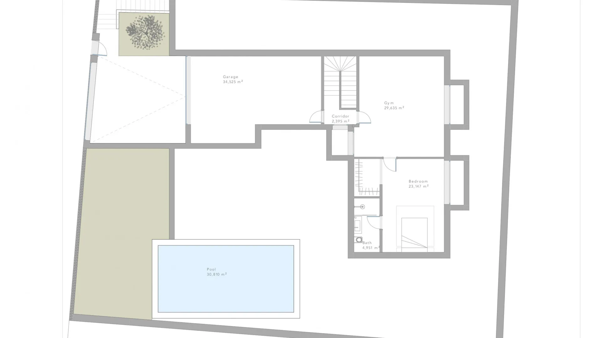 For sale Valle Romano 3 bedrooms villa