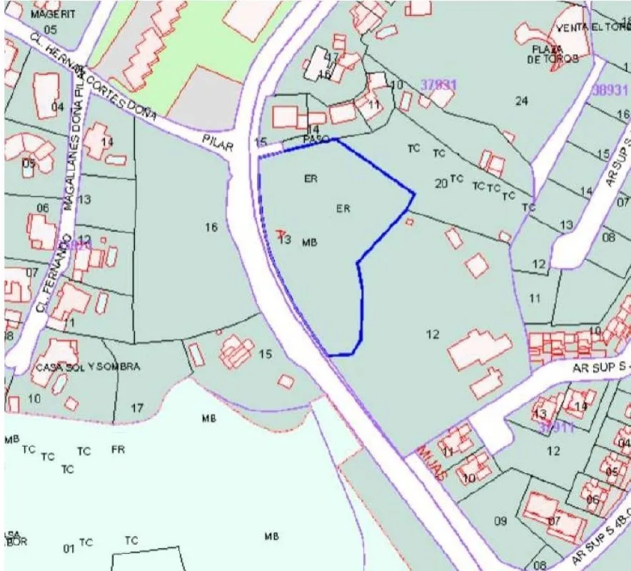 Residential plot for sale in Campo Mijas