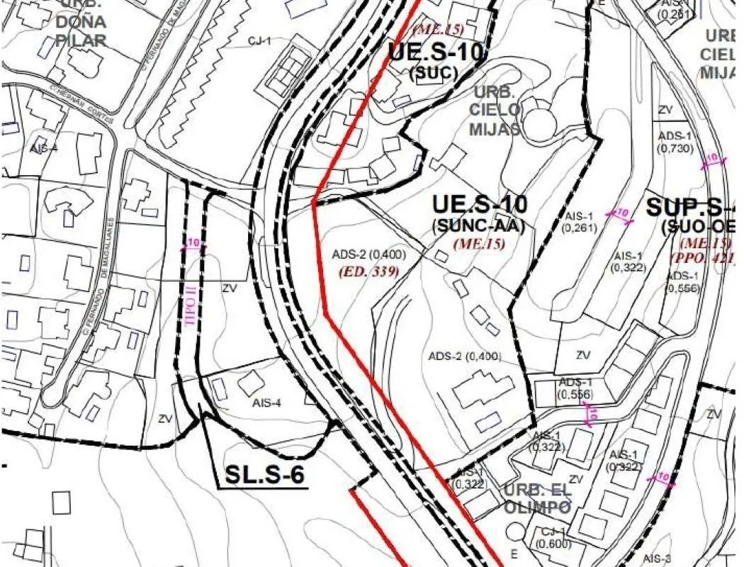 Residential plot for sale in Campo Mijas