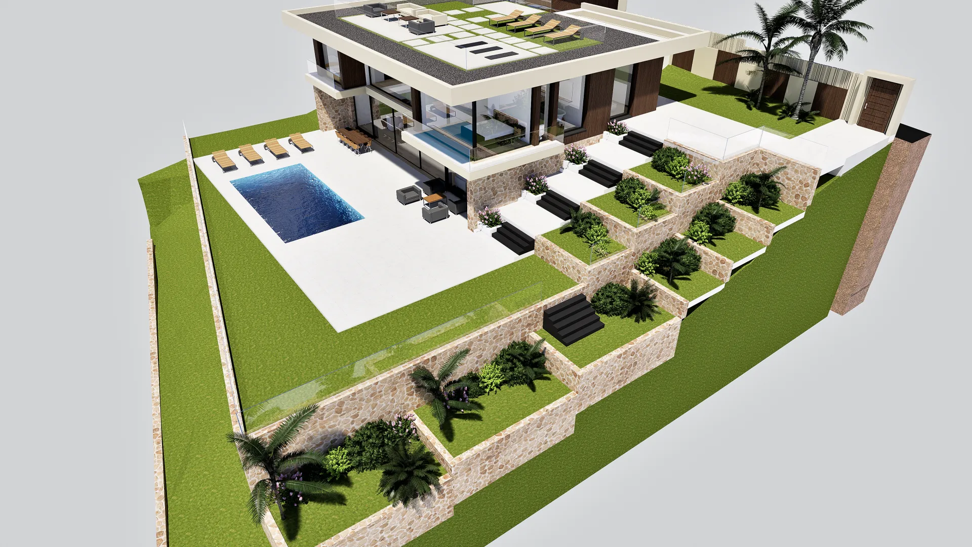 For sale residential plot in Sitio de Calahonda