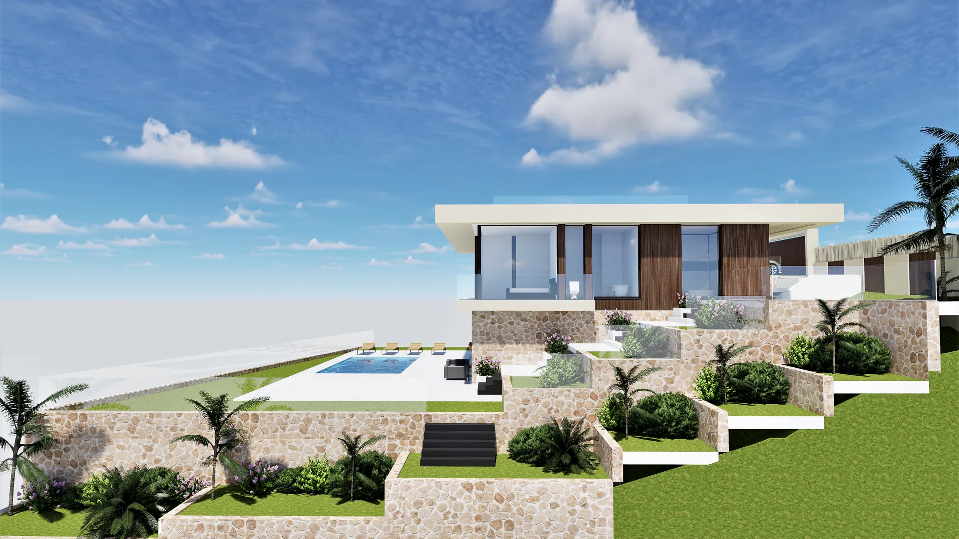 For sale residential plot in Sitio de Calahonda