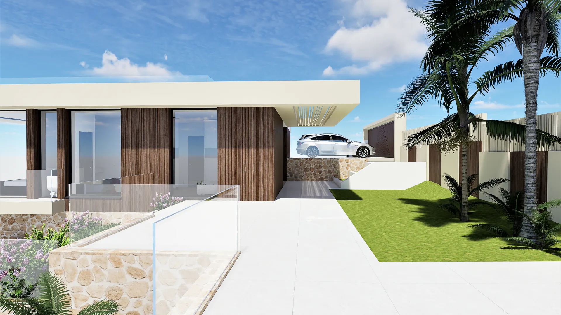 For sale residential plot in Sitio de Calahonda