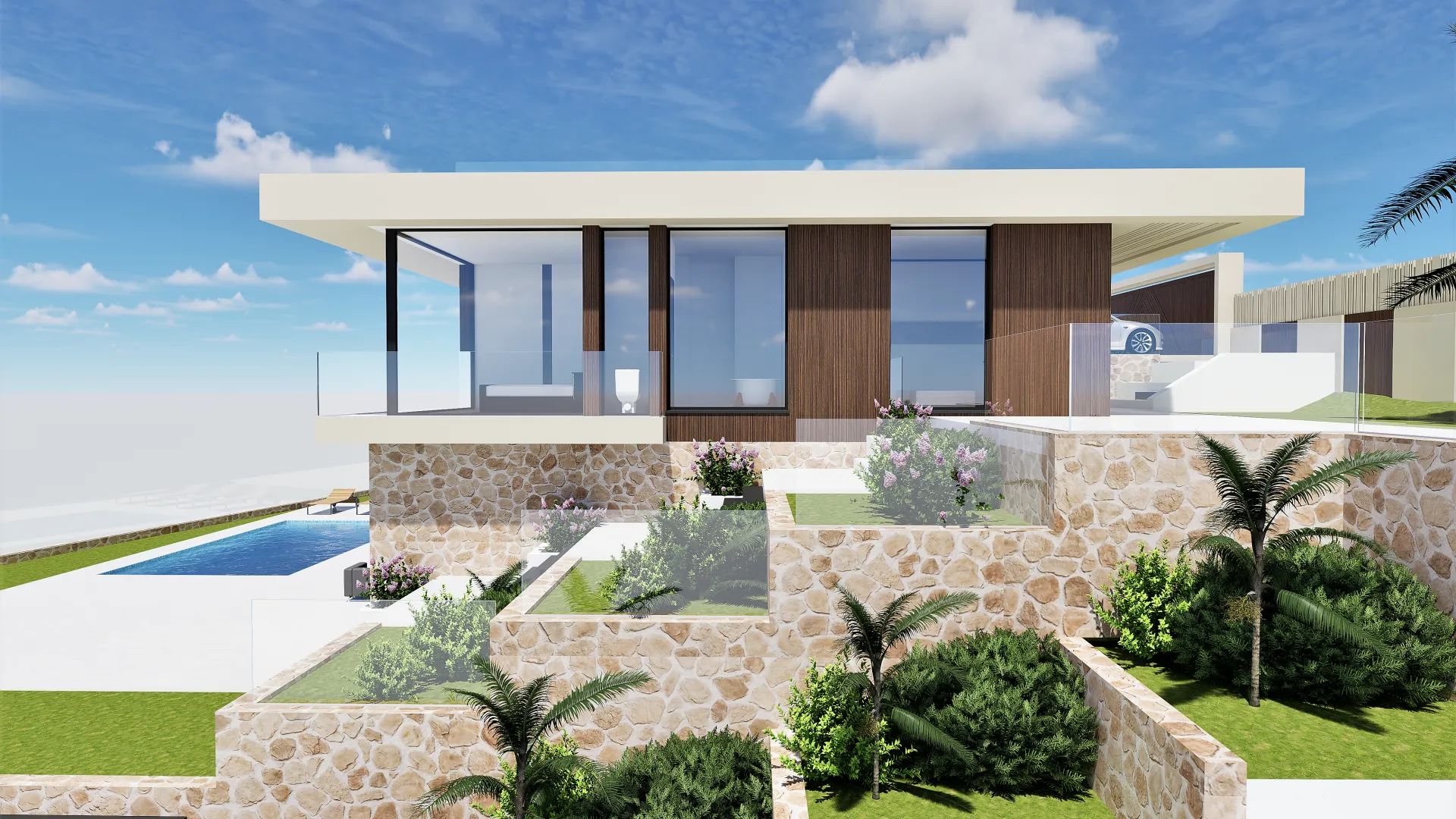 For sale residential plot in Sitio de Calahonda