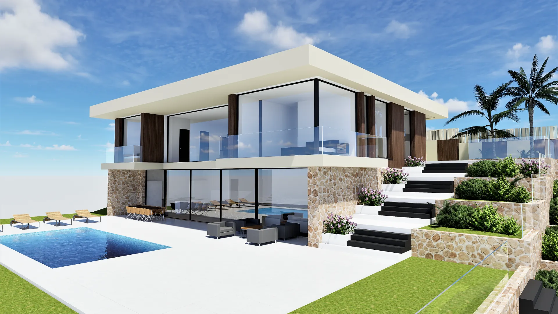 For sale residential plot in Sitio de Calahonda