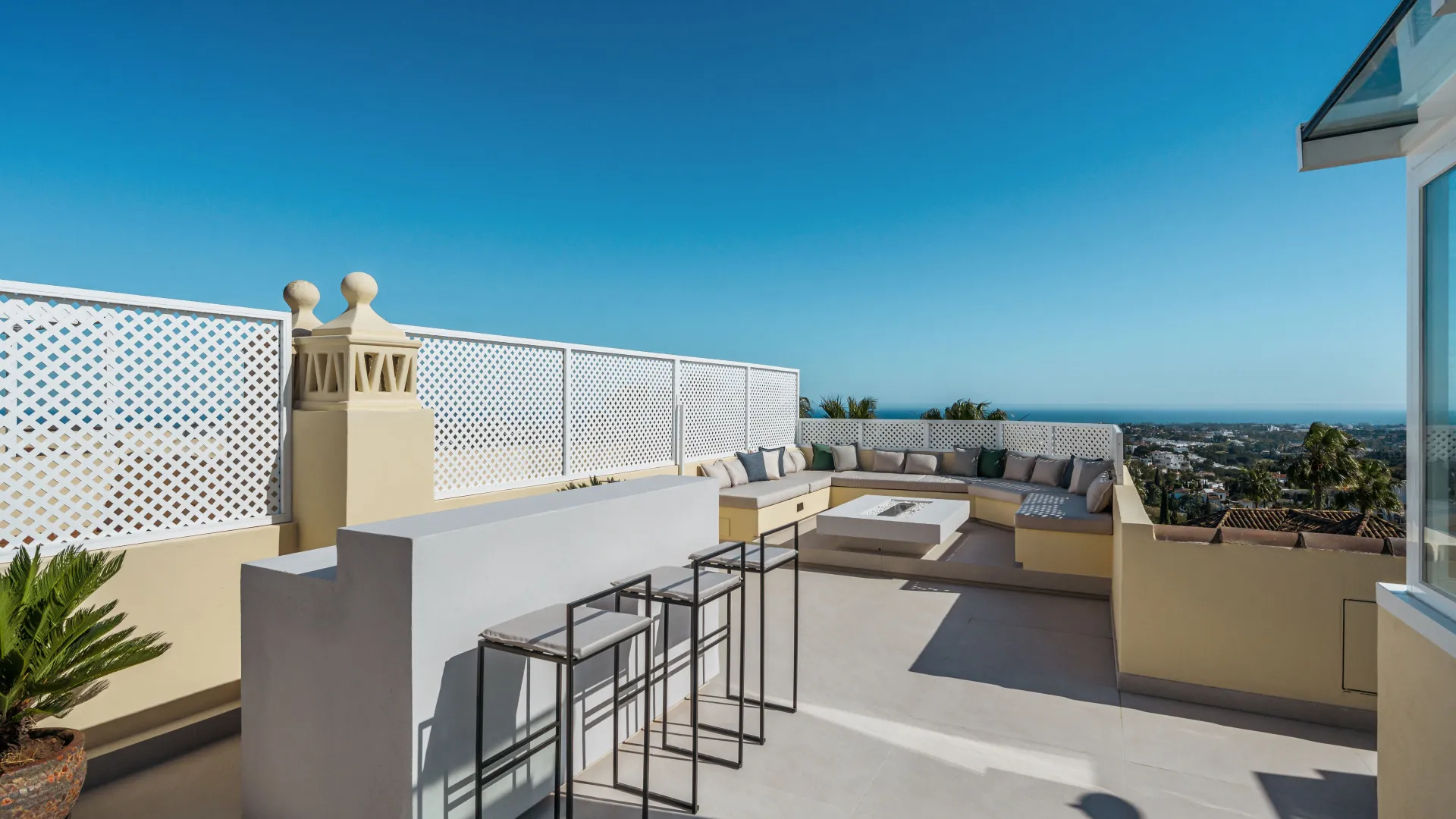 Adosado en venta de 3 dormitorios en La Quinta Hills