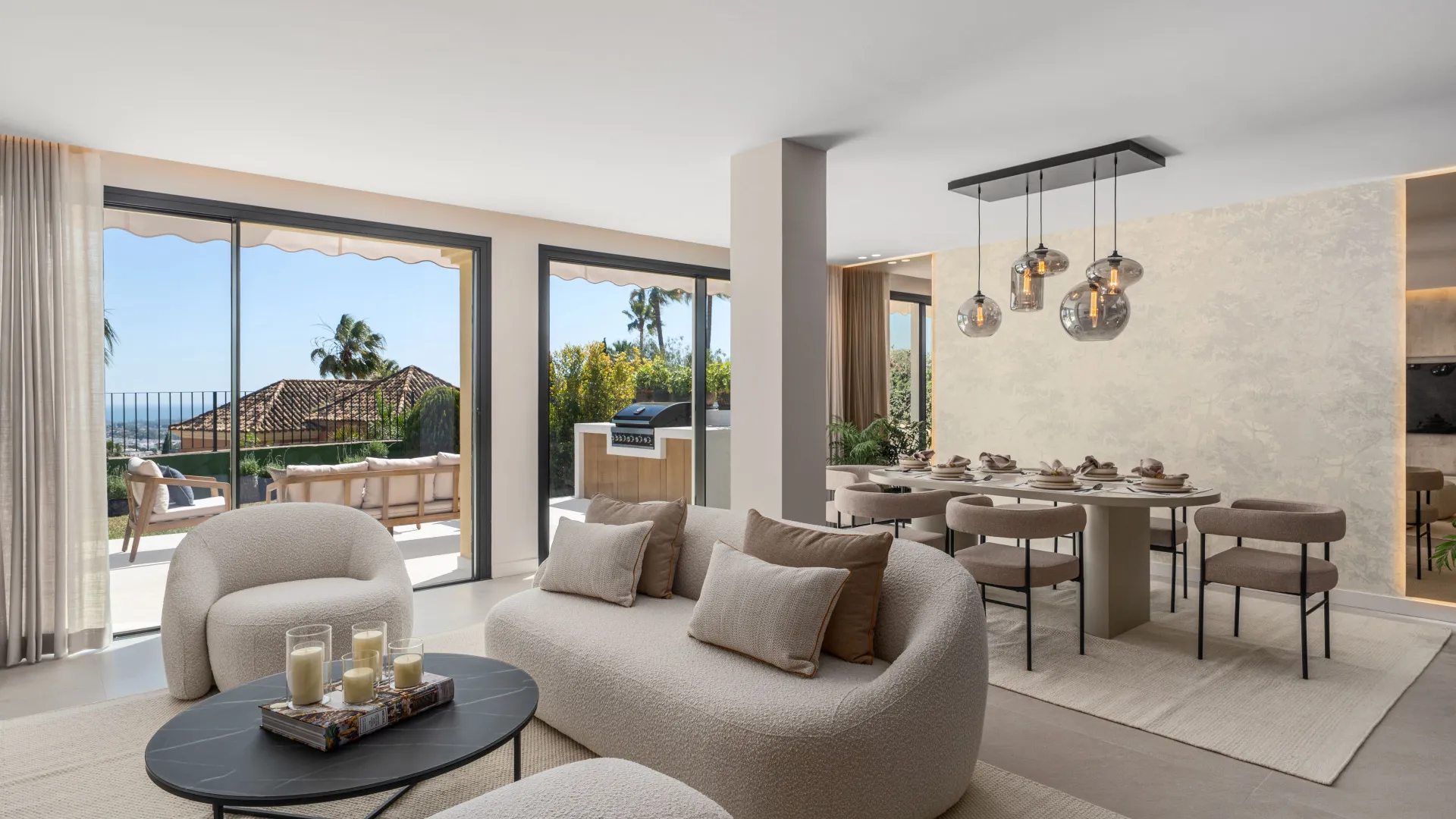 Adosado en venta de 3 dormitorios en La Quinta Hills