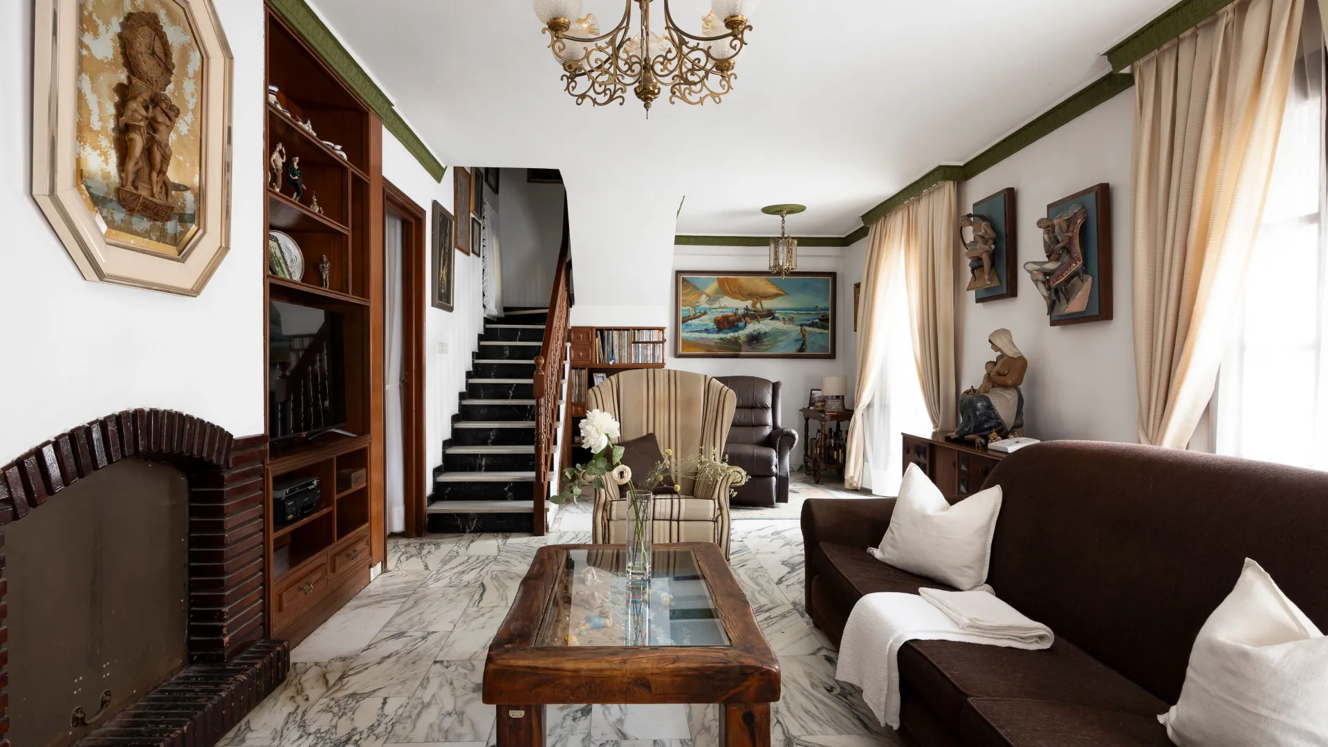 S. Pedro Centro, villa de 8 dormitorios en venta