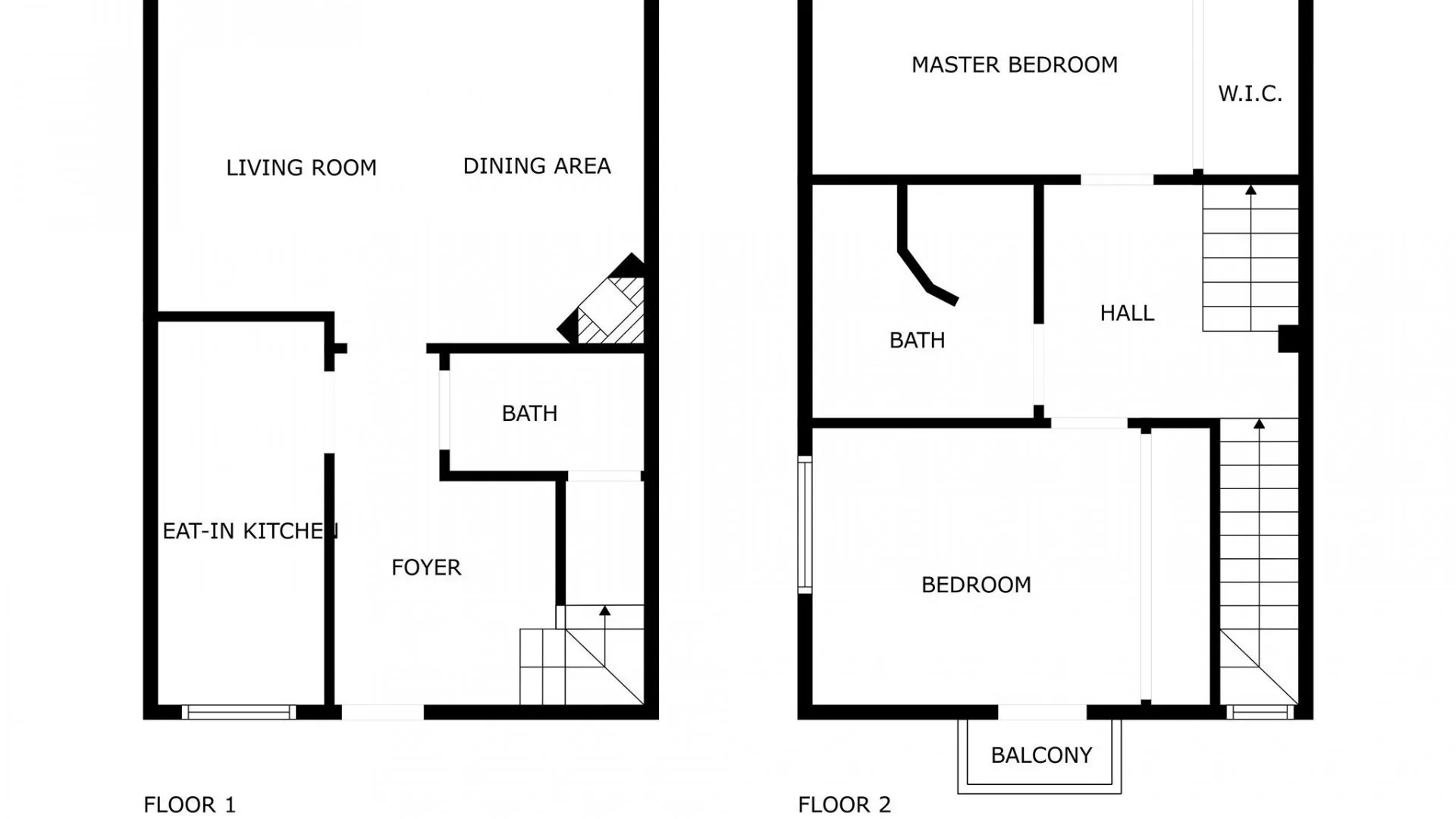 For sale Las Lagunas 2 bedrooms town house