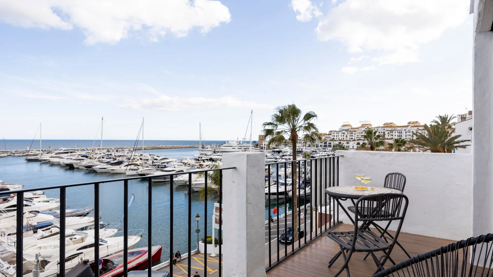 Ático a la venta en Marbella - Puerto Banus