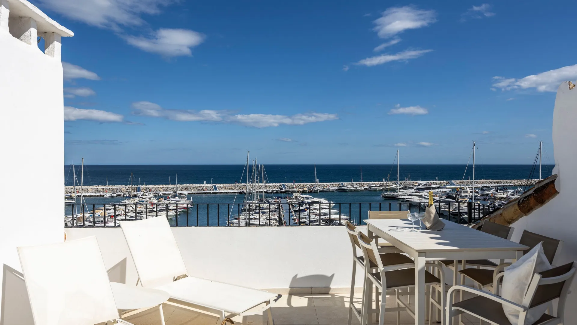 Ático a la venta en Marbella - Puerto Banus