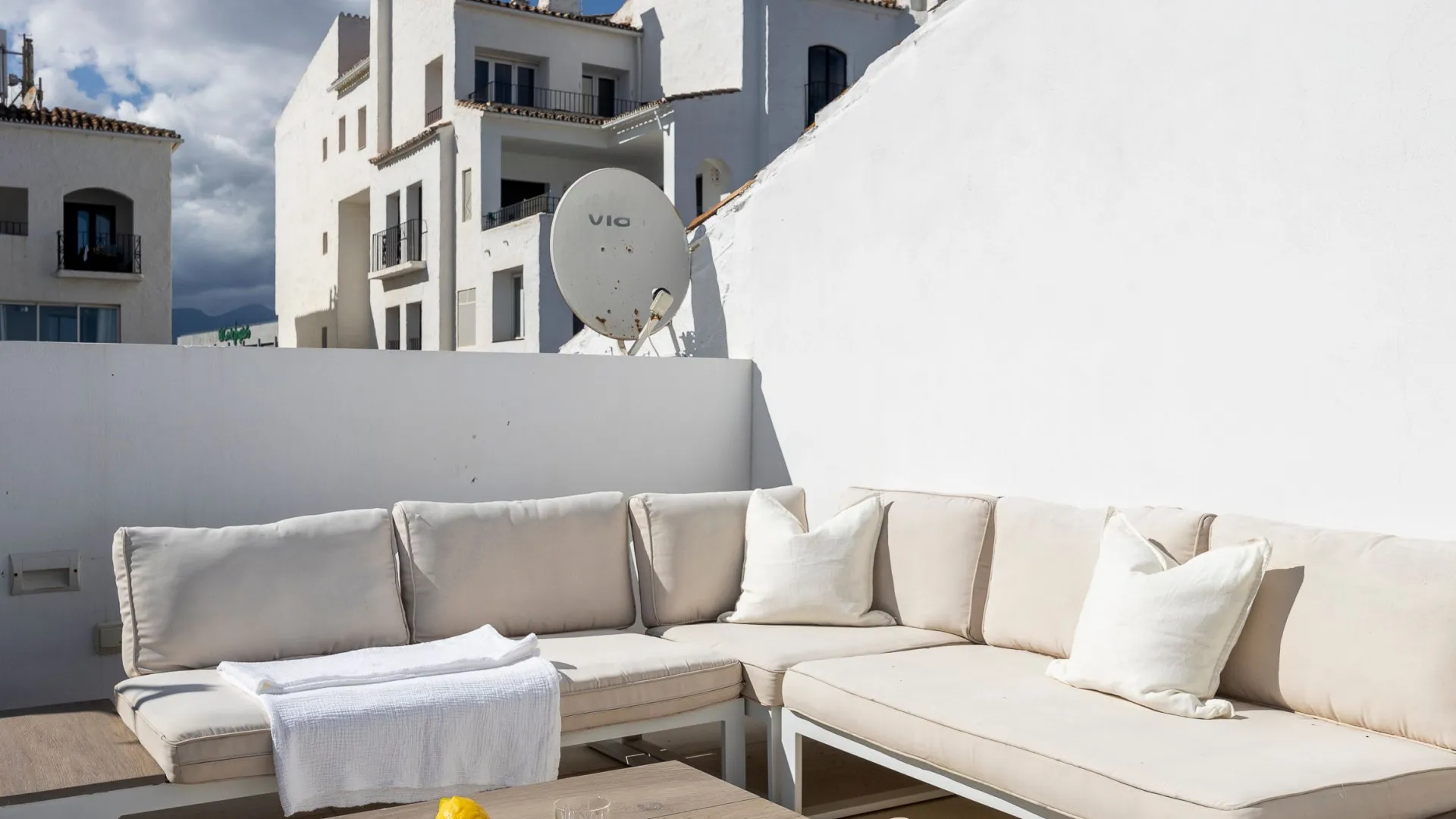 Ático a la venta en Marbella - Puerto Banus