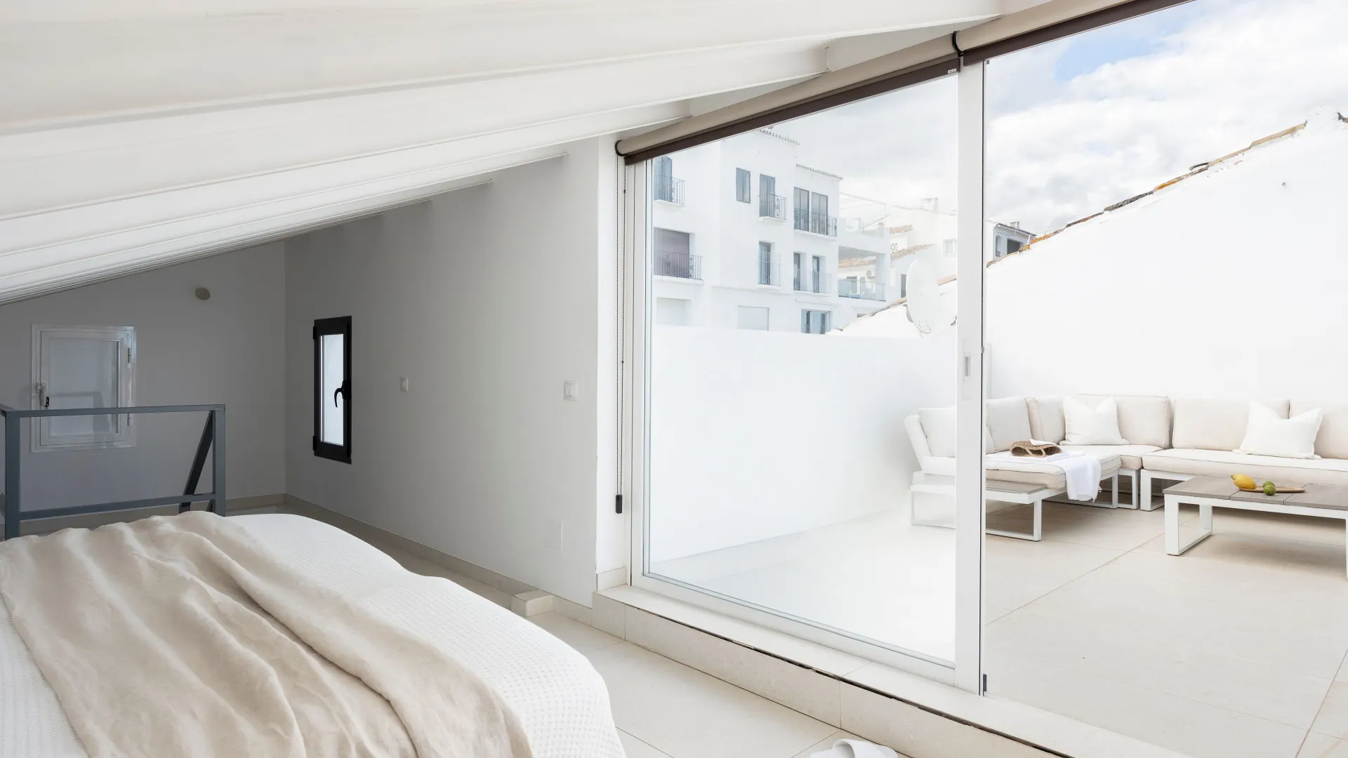 Ático a la venta en Marbella - Puerto Banus