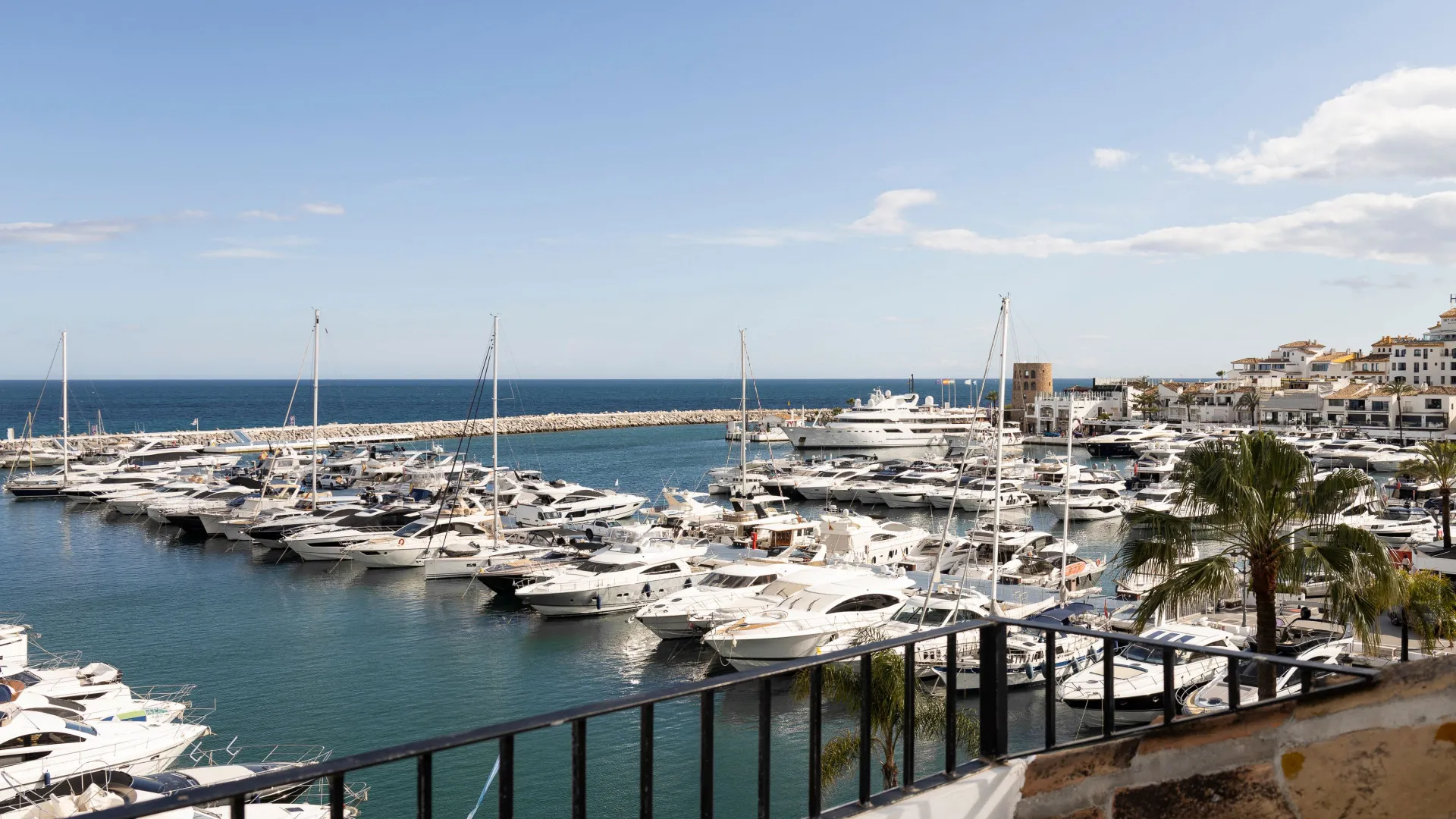 Ático a la venta en Marbella - Puerto Banus