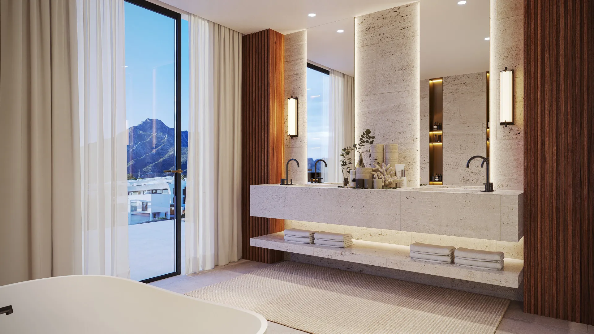 Villa for sale in Marbella Golden Mile with 4 bedrooms