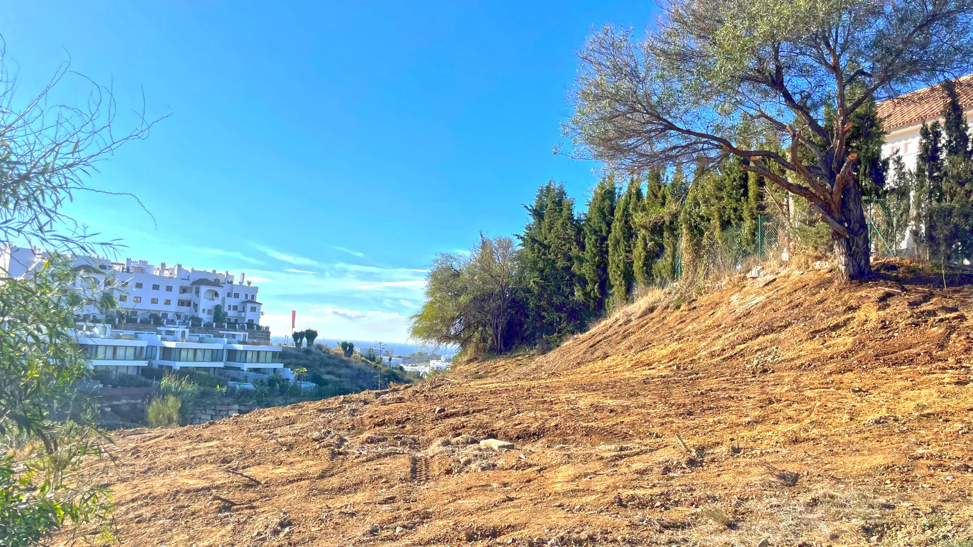 Plot for sale in La Resina Golf