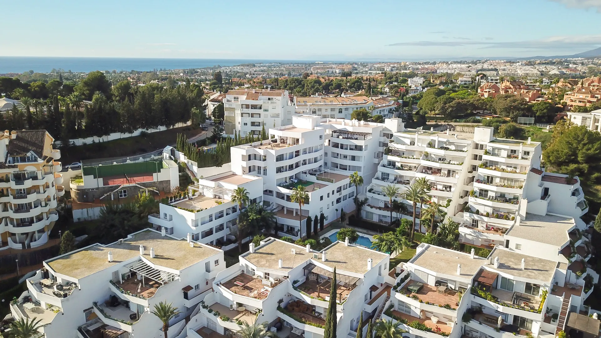 For sale Jardines de Andalucia 2 bedrooms apartment
