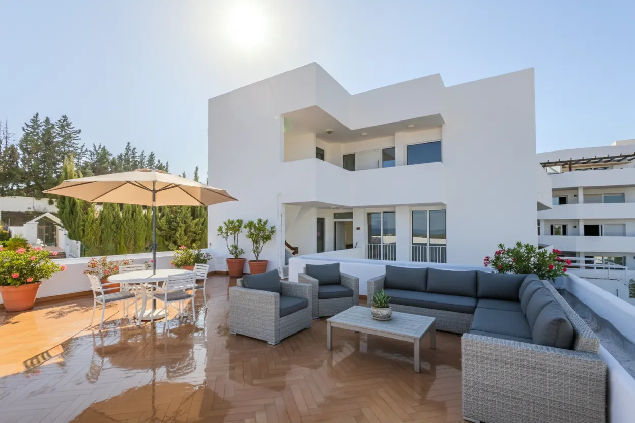 For sale Jardines de Andalucia 2 bedrooms apartment