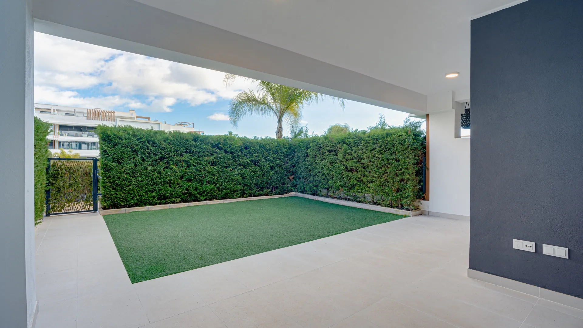 For sale ground floor apartment in Cancelada