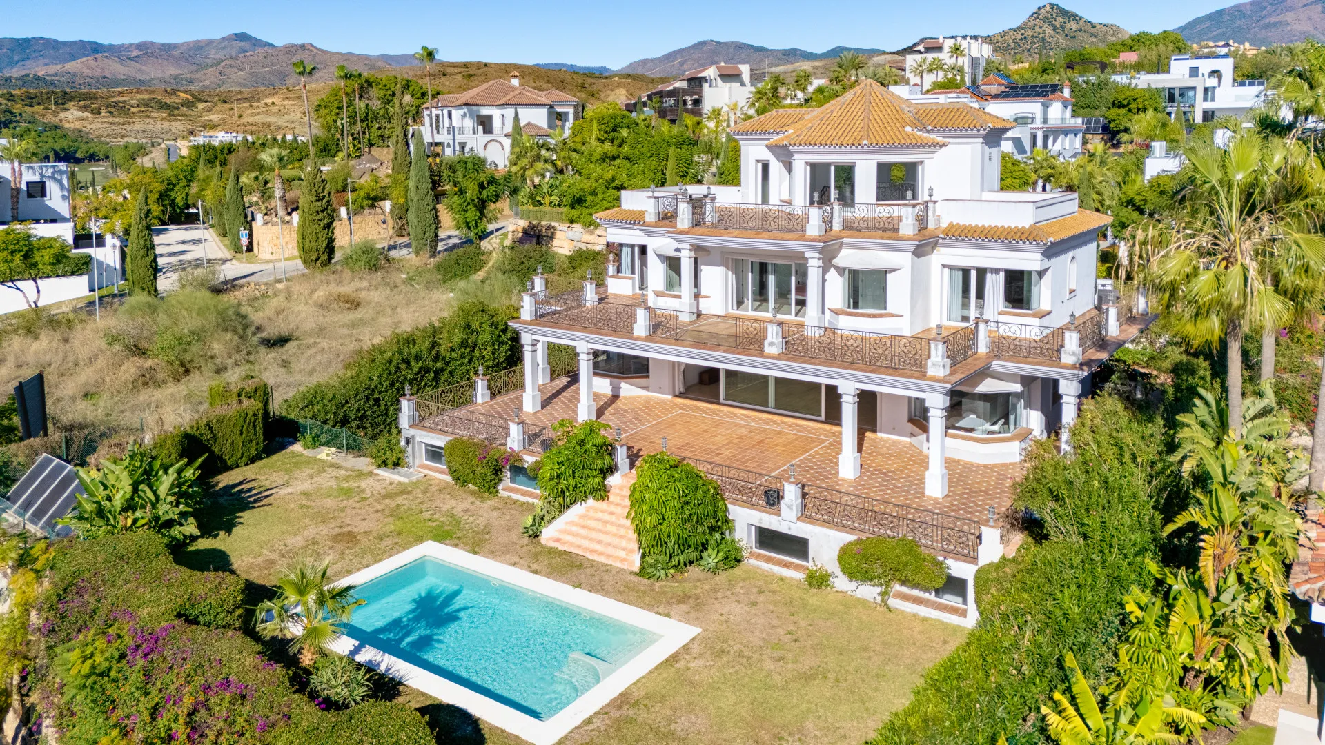 For sale villa in Los Flamingos