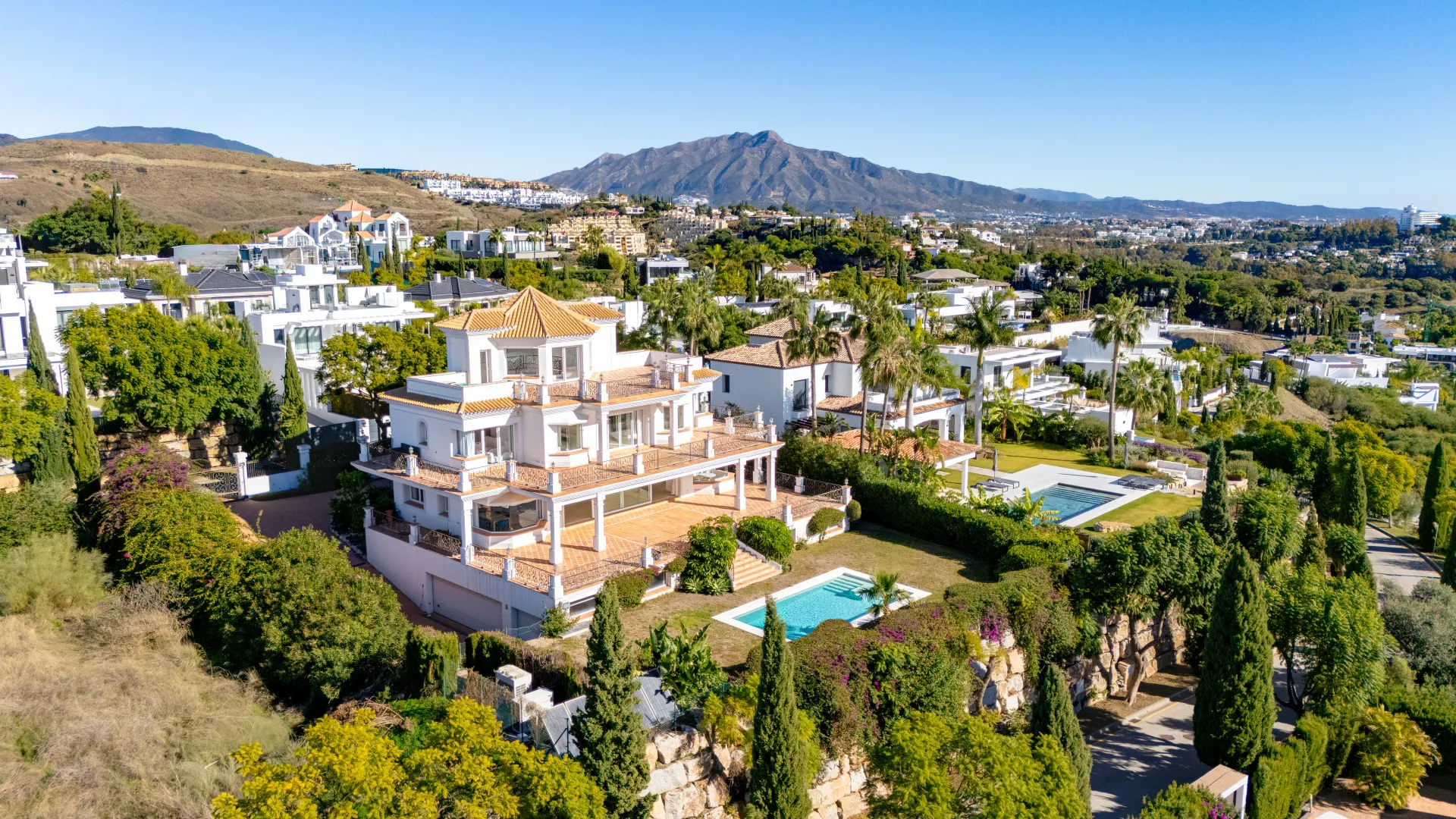 For sale villa in Los Flamingos